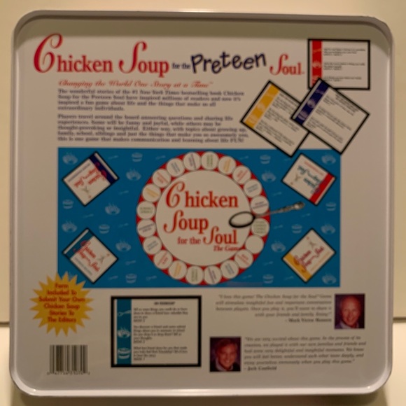 CHICKEN SOUP for the PRETEEN SOUL BOARD GAME. - Picture 2 of 7